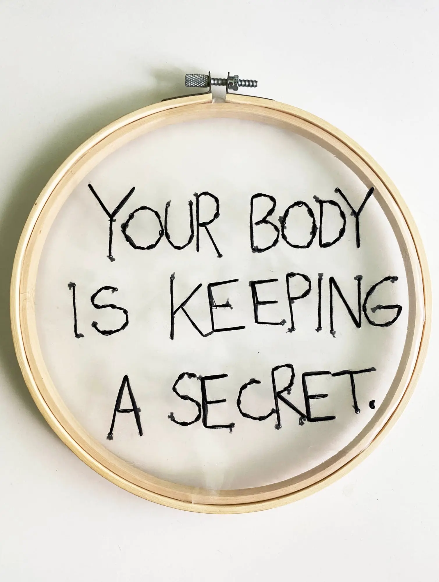 Your Body is Keeping a Secret